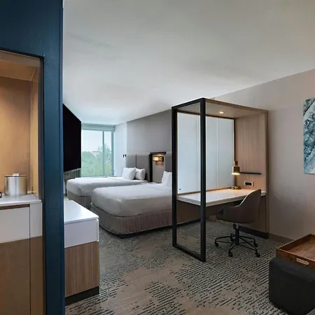 Springhill Suites By Marriott Austin Cedar Park Exterior photo